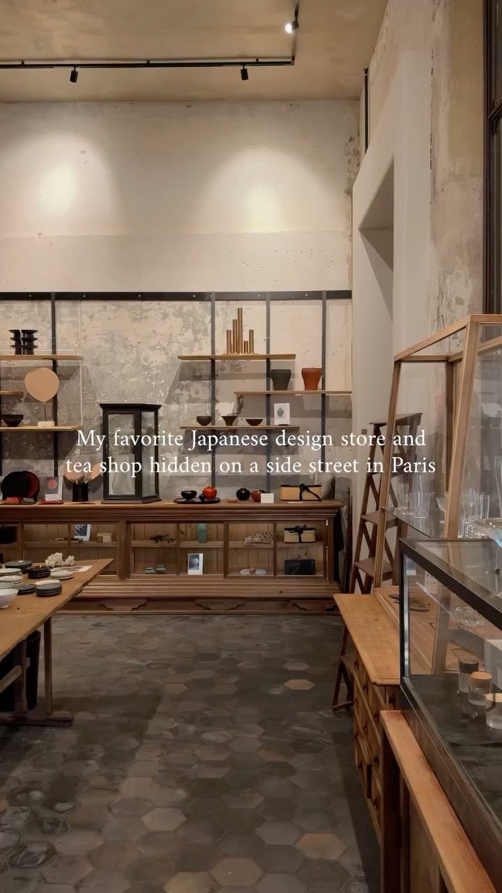 Parisian Shop Offers Japanese Delights