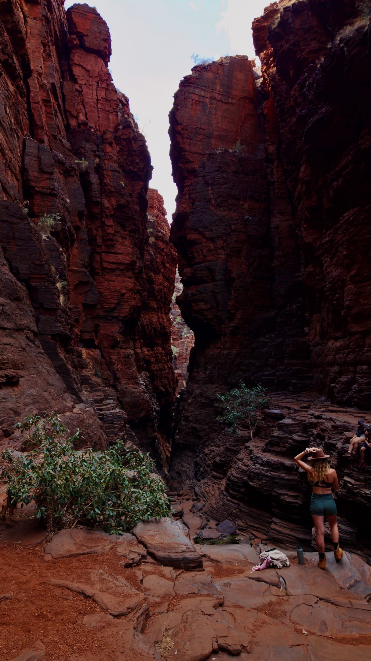 Karijini National Park's Red Rock Gorges