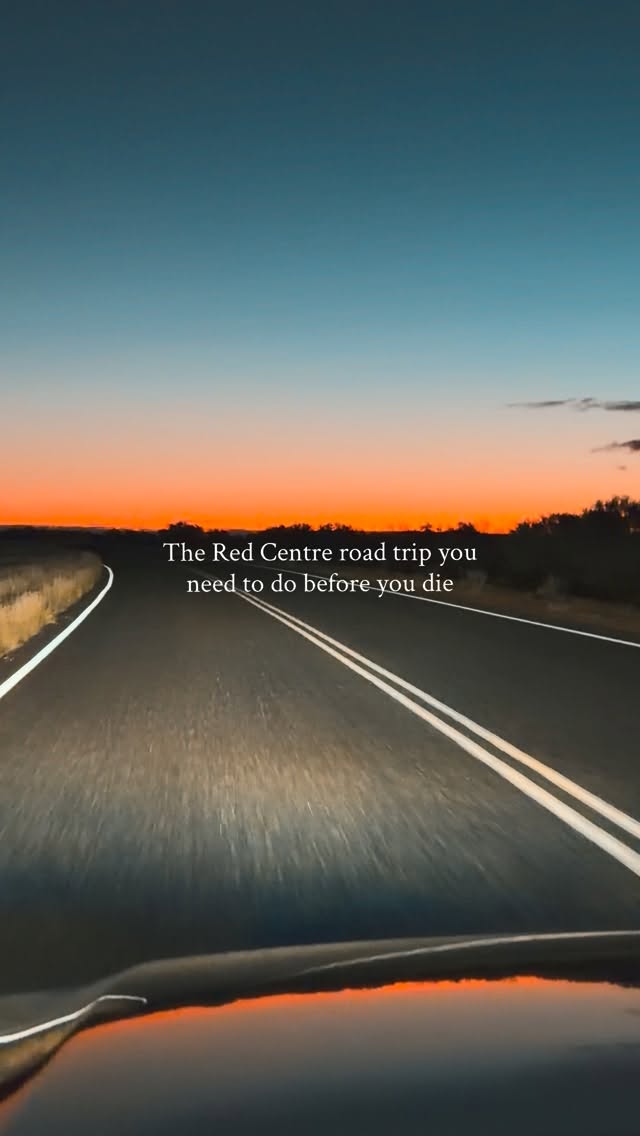 Australian Outback Red Centre Road Trip