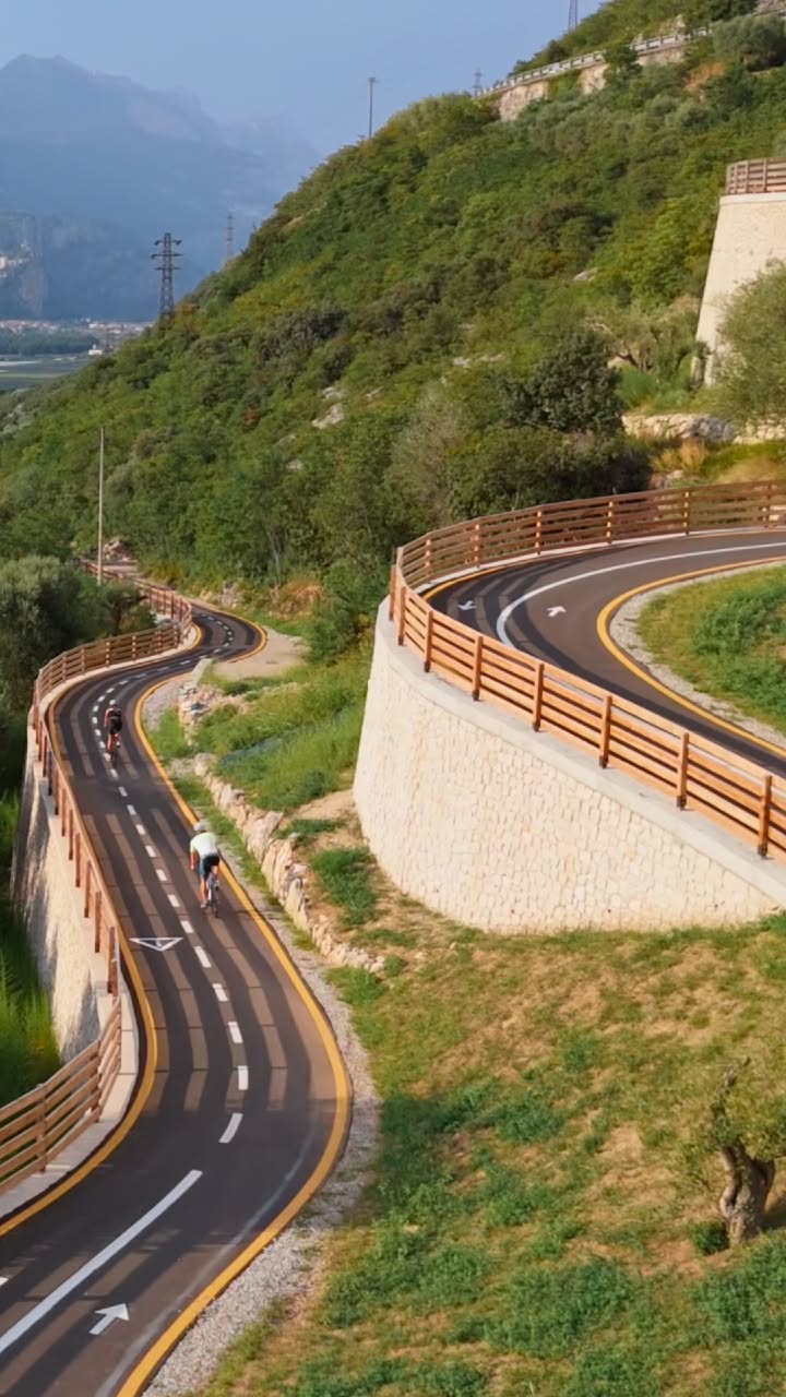 Scenic Bike Trails With Lake Garda Views