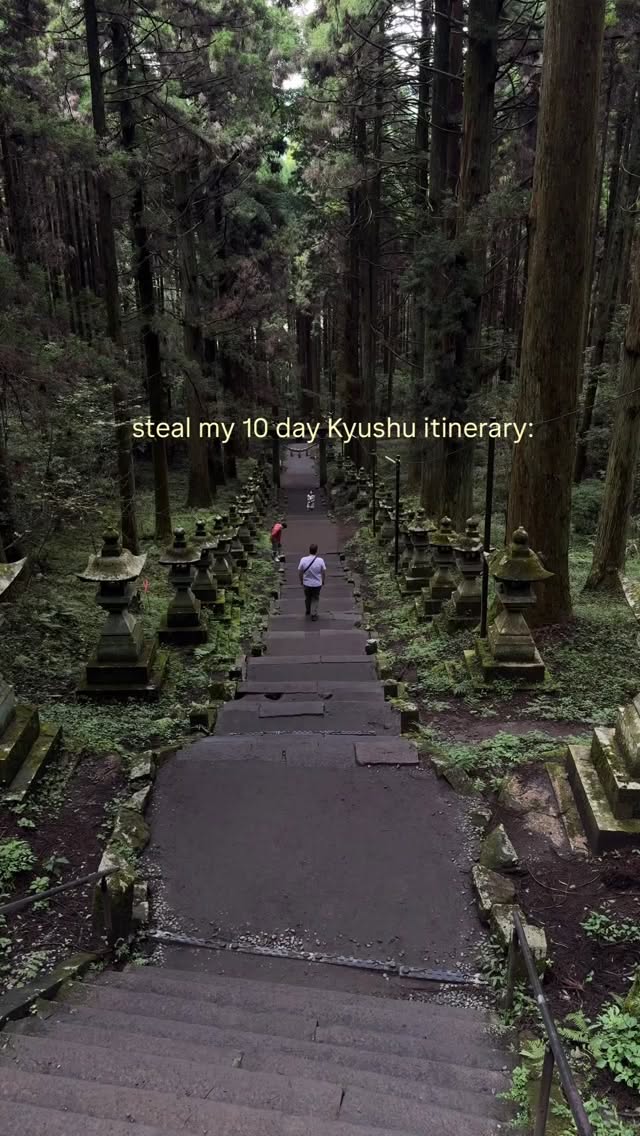 Nagasaki's Peace Park and Takachiho Gorge