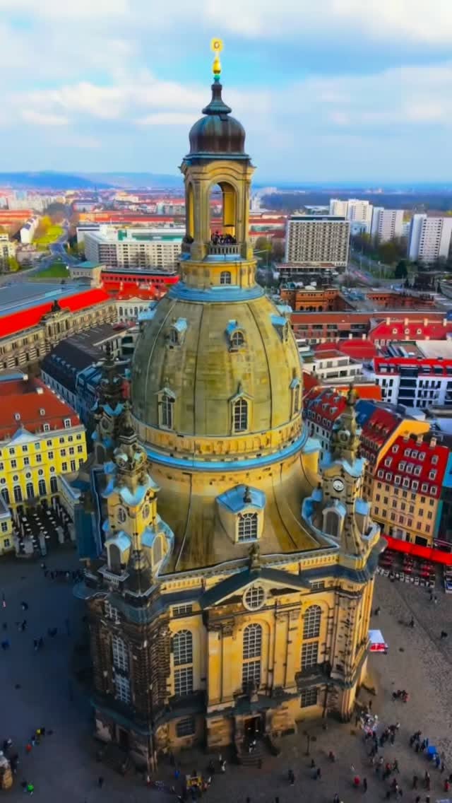 Dresden's Historic Landmarks and Architecture