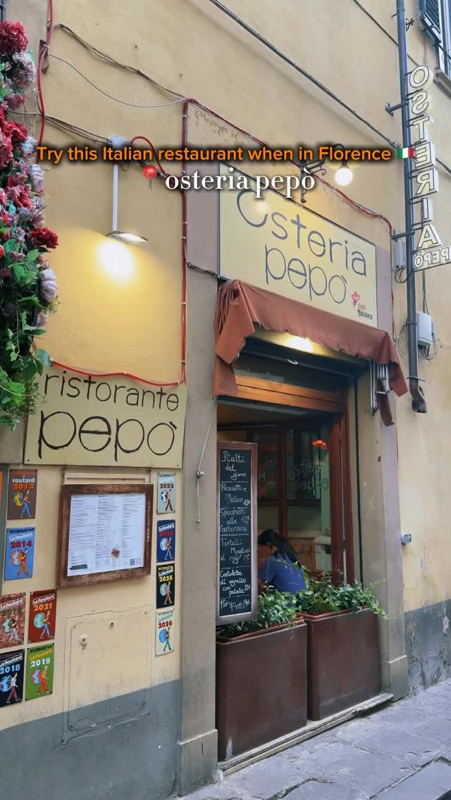 Osteria Pepò: Authentic Florentine Dining
