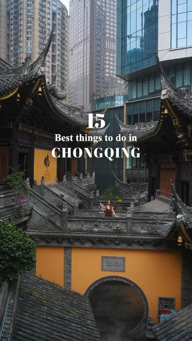Chongqing's Cyberpunk Charm: Top City Sights