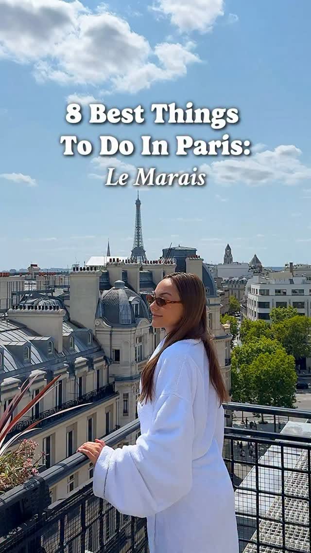 Le Marais: Vintage Shops, Free Museum, and Culinary Delights
