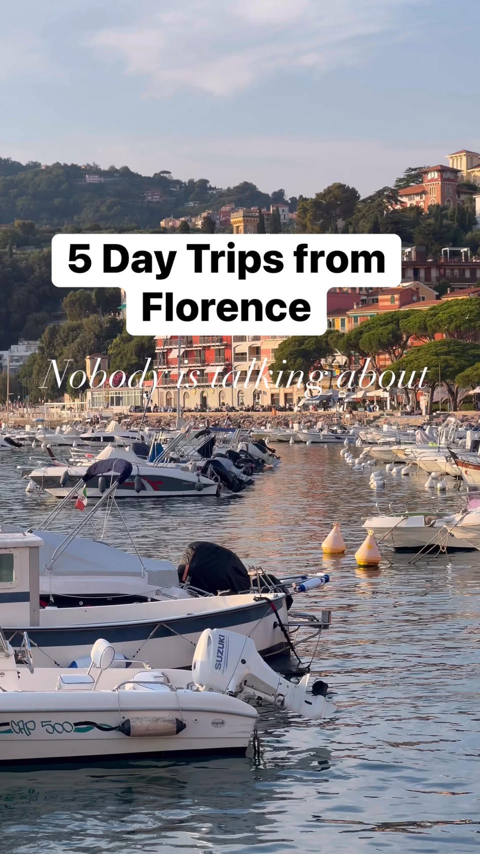 Underrated Italian Day Trips From Florence