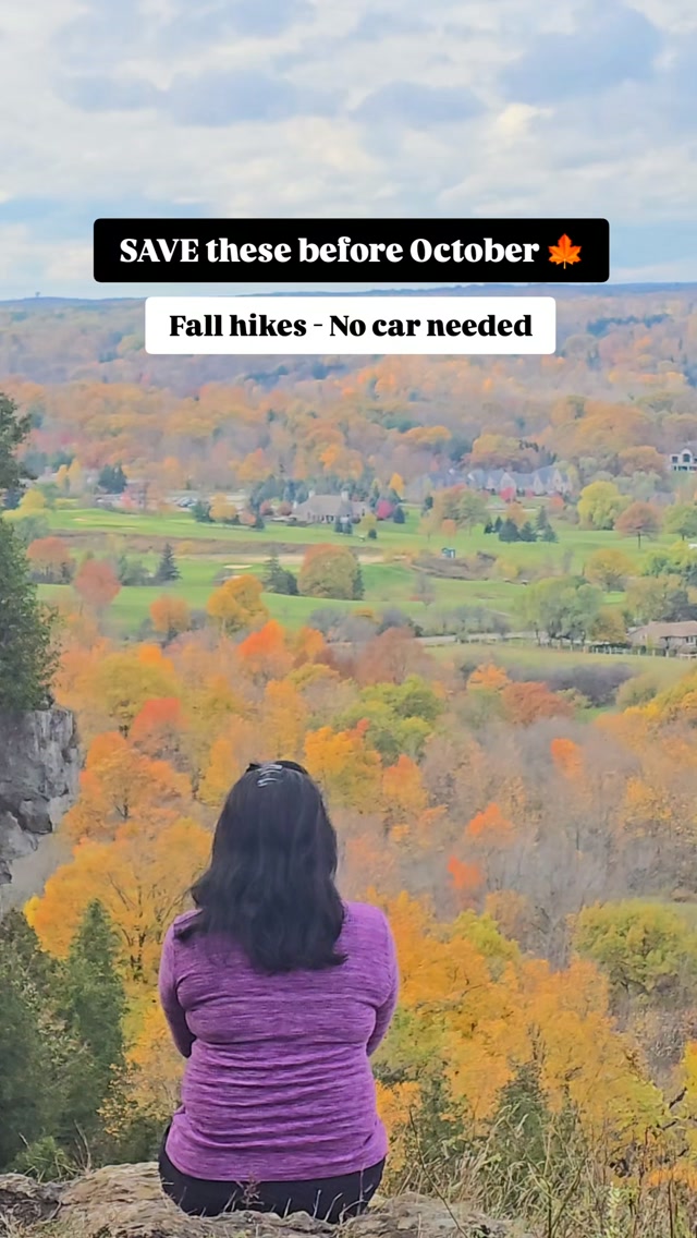Five Ontario Conservation Areas For Car-Free Fall Hikes
