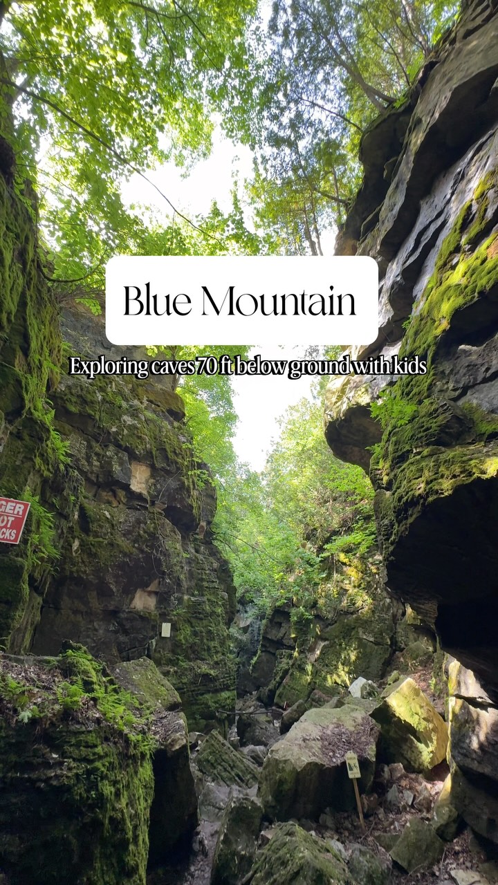 Scenic Caves Nature Adventures Near Blue Mountain