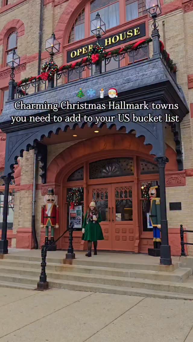 Charming US Towns For A Hallmark Christmas