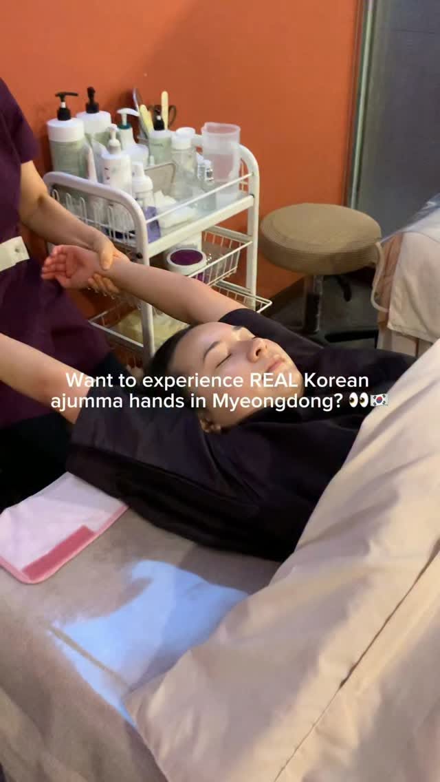 Myeongdong Spa Offers Korean Facials and Massages
