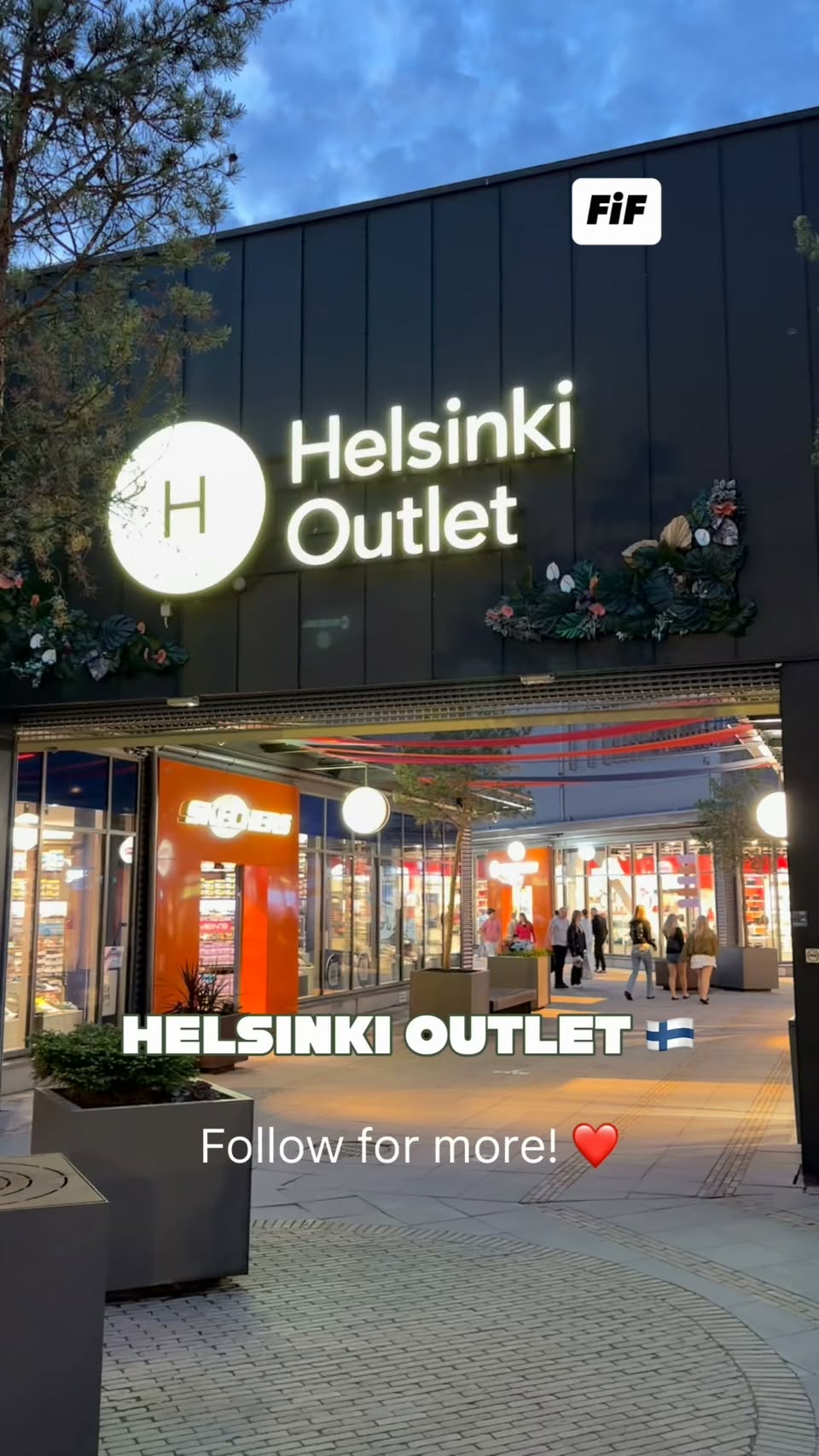 Helsinki Outlet And Stores Showcase