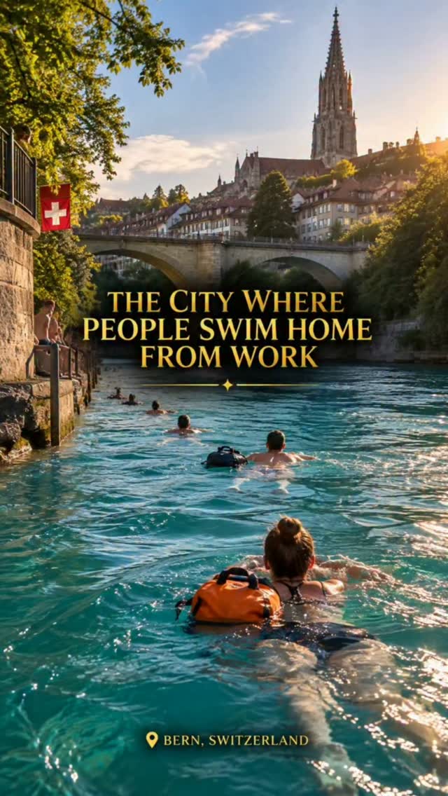 Float Through Bern On The Aare River