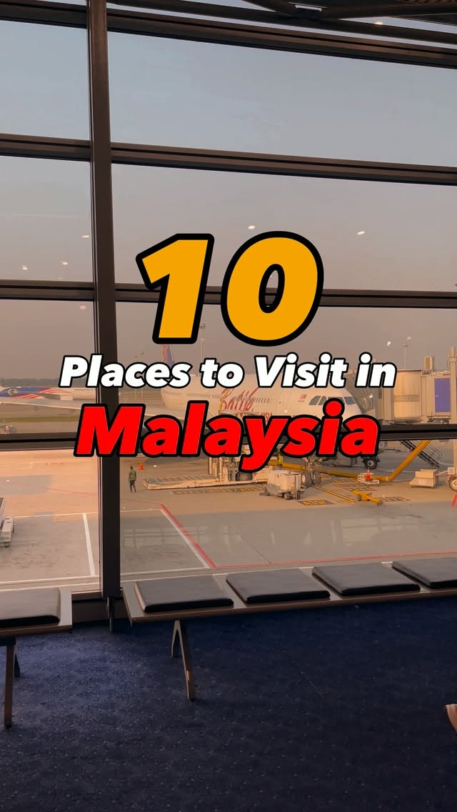 10 Places in Kuala Lumpur