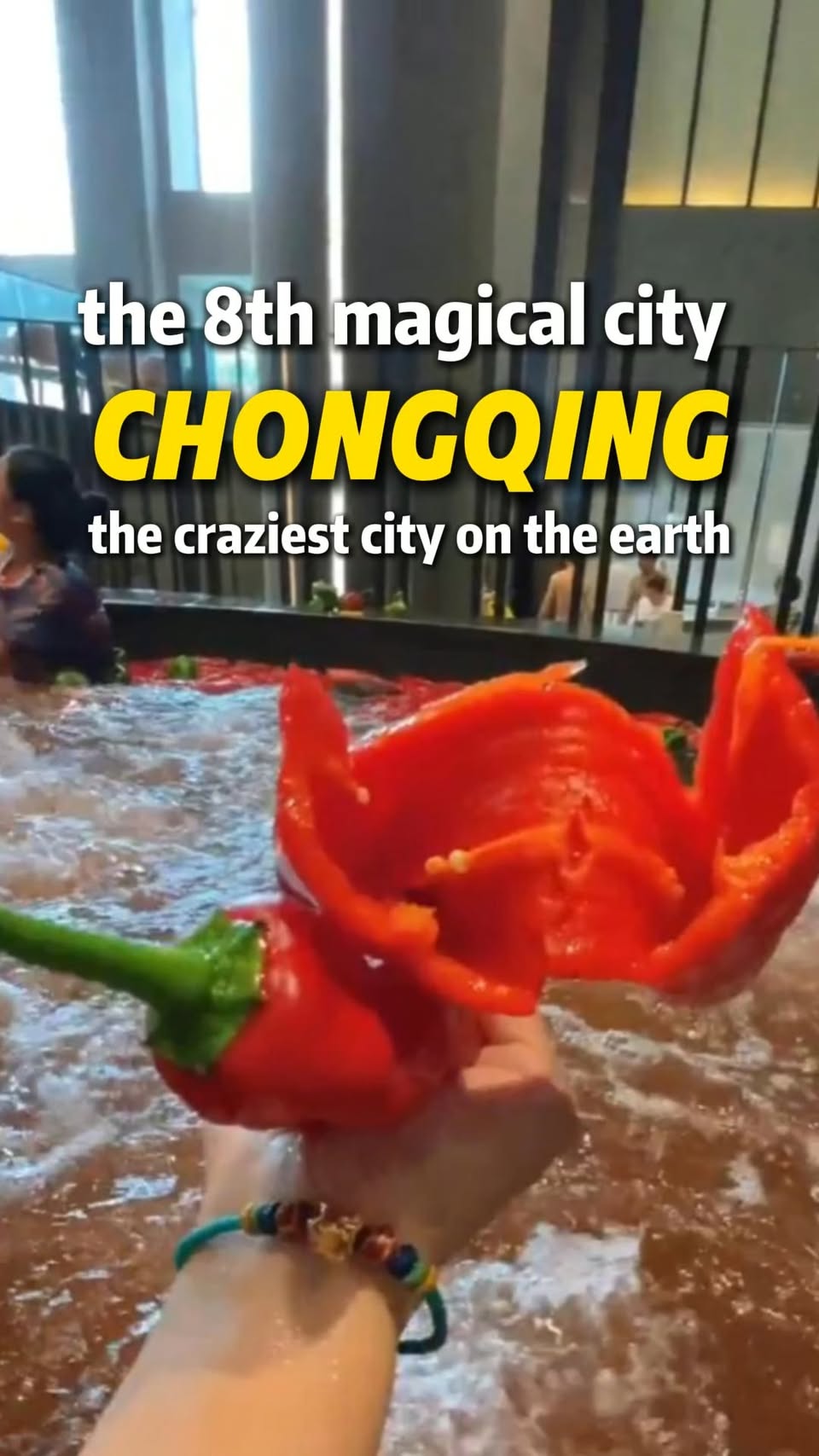 Chongqing's Unique Architecture and Urban Wonders
