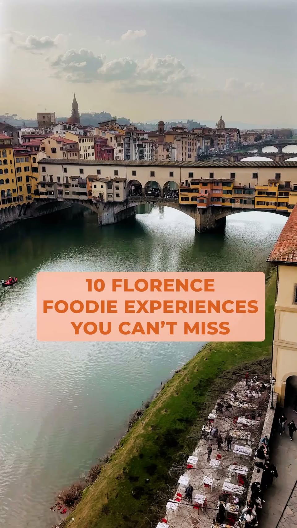 Florence Foodie Gems: Gelato, Markets, and Rooftop Views