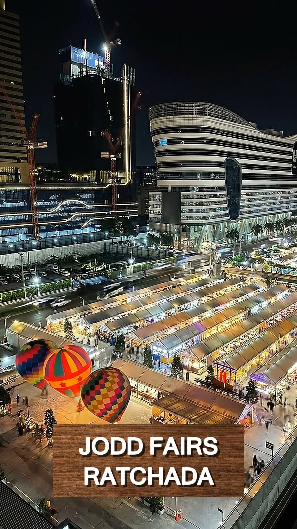 Bangkok's Vibrant Night Markets
