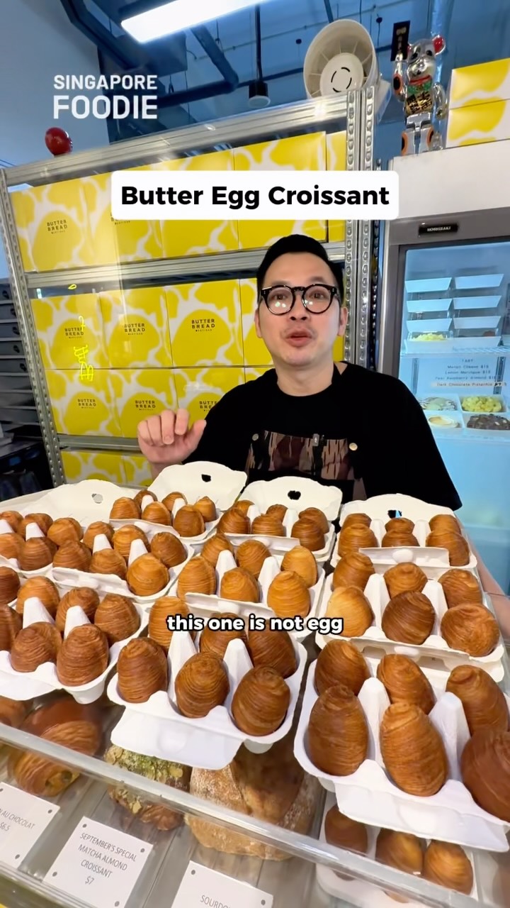 Butter Bread's Creative Croissants and Baked Goods