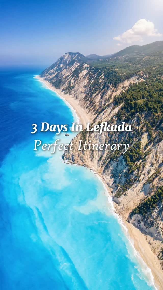 Three-Day Exploration of Lefkada's Beaches and Sights