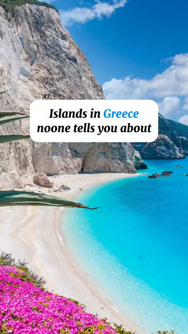 Seven Enchanting Greek Islands for Your Next Vacation