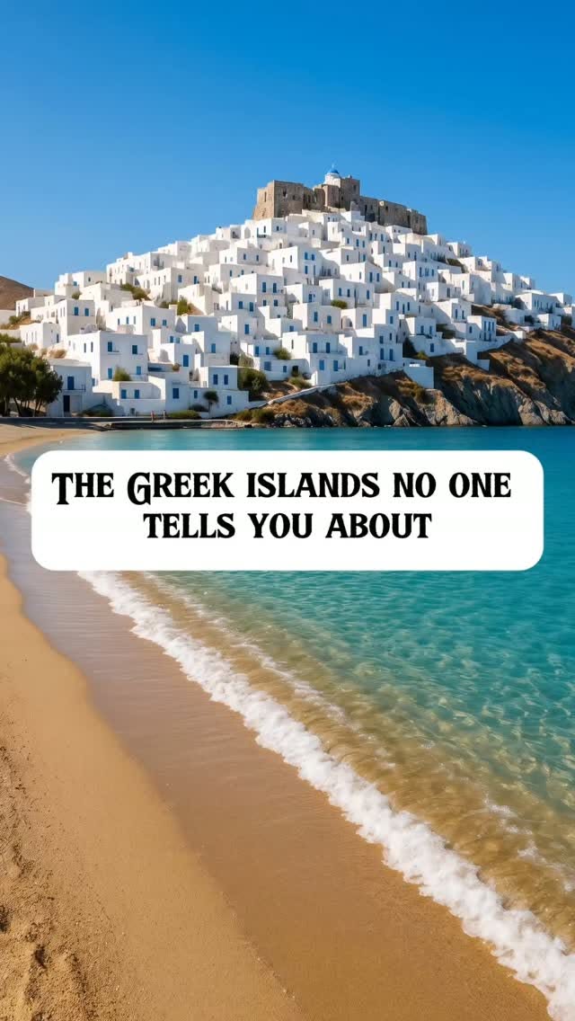 Authentic Greek Islands With Quiet Charm