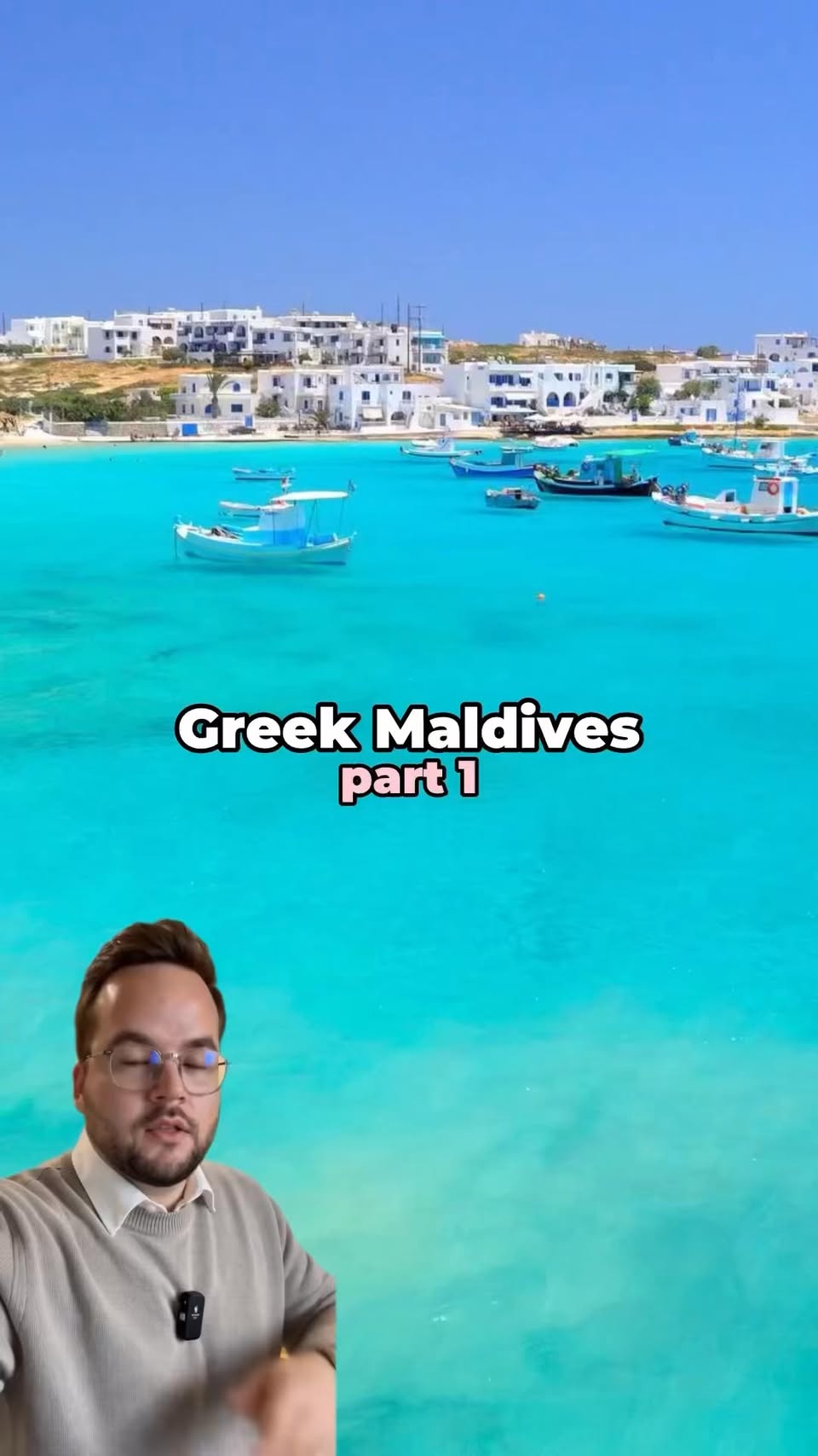 Greek Islands With Turquoise Waters