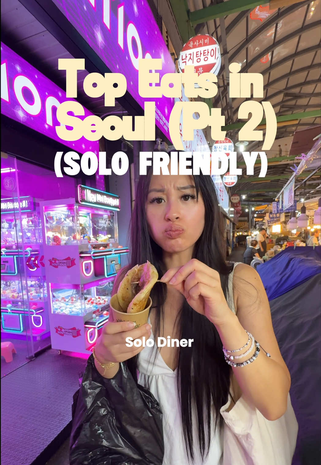Solo-Friendly Dining Spots in Seoul
