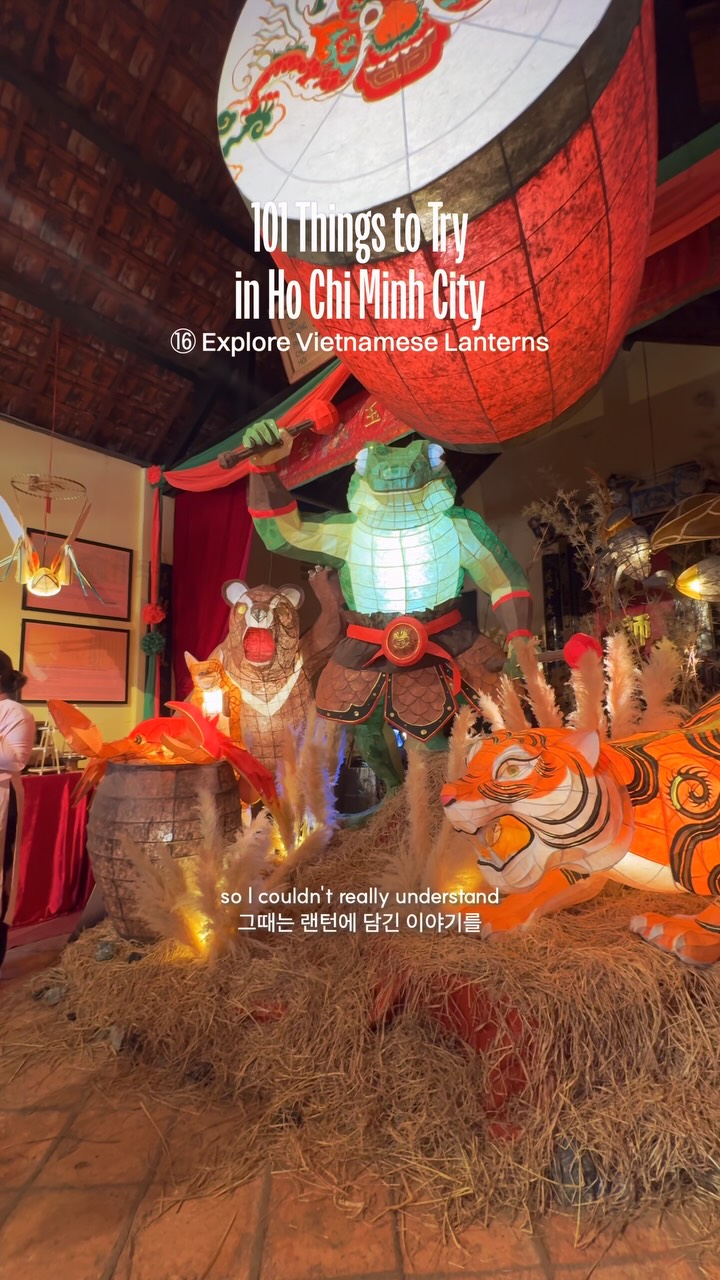 Vietnamese Lantern Experience at Đình Sơn Trà