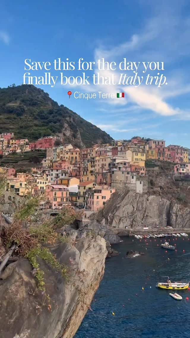 Cinque Terre Villages Coastal Italian Charm