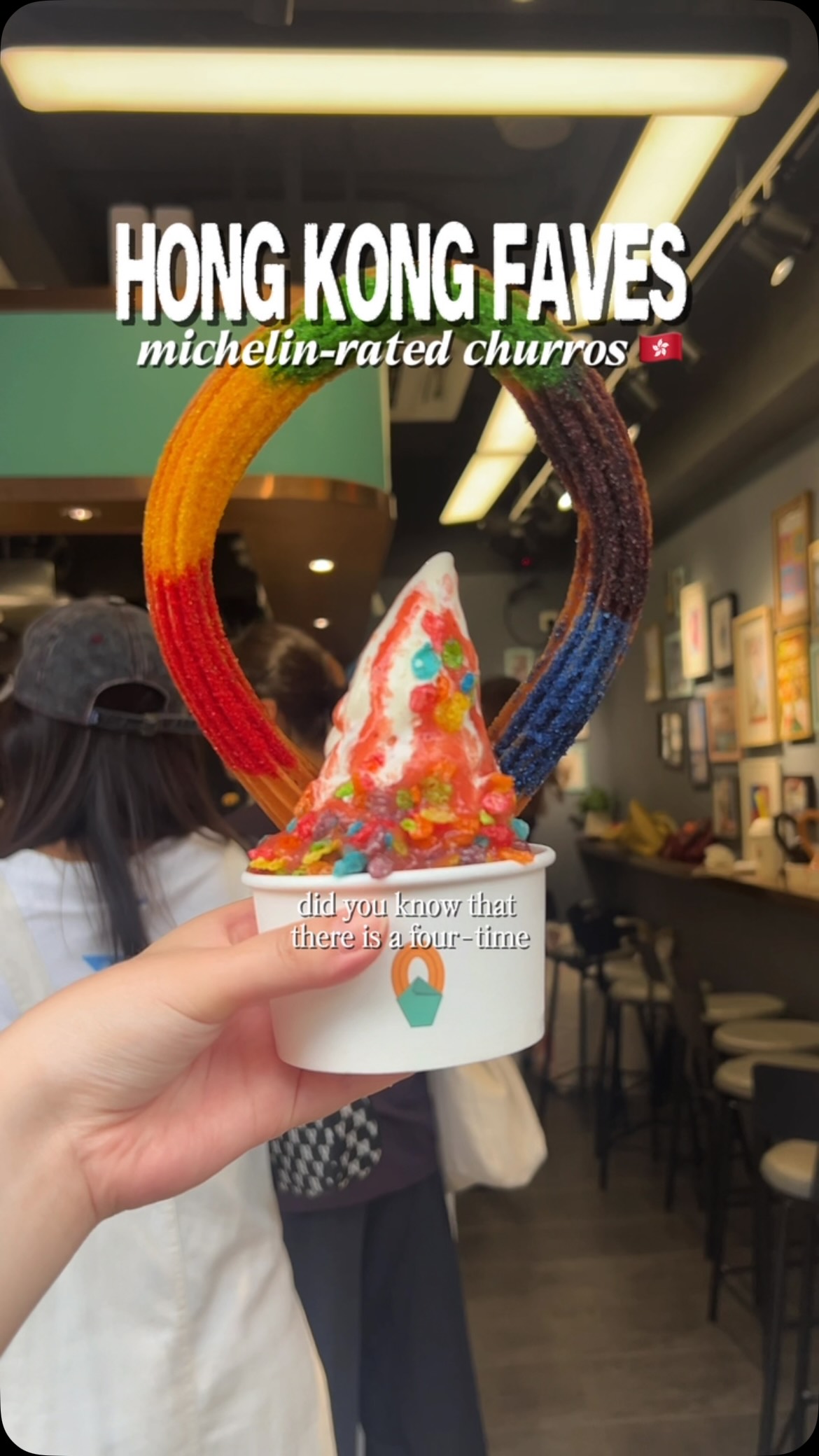 Michelin-Rated Churros With Creative Glazes