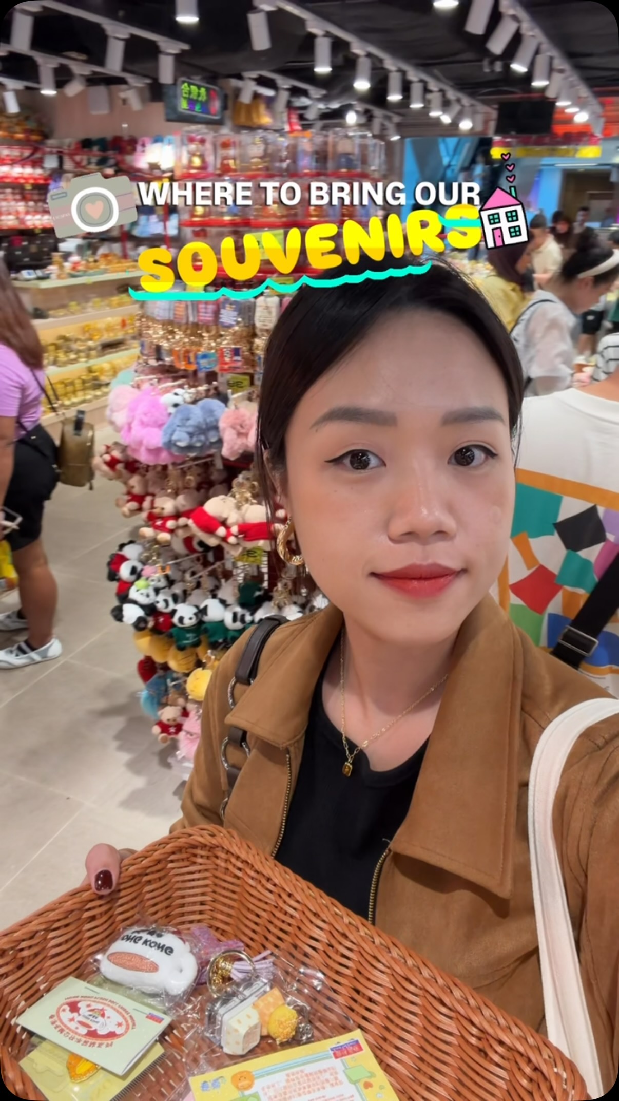 Colorful Streets and Fashion Boutiques