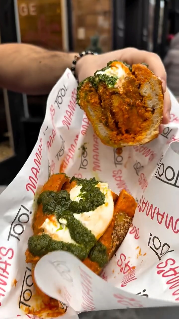 Mama's TOO! Pizzeria Features Vodka Cutlet Sandwiches
