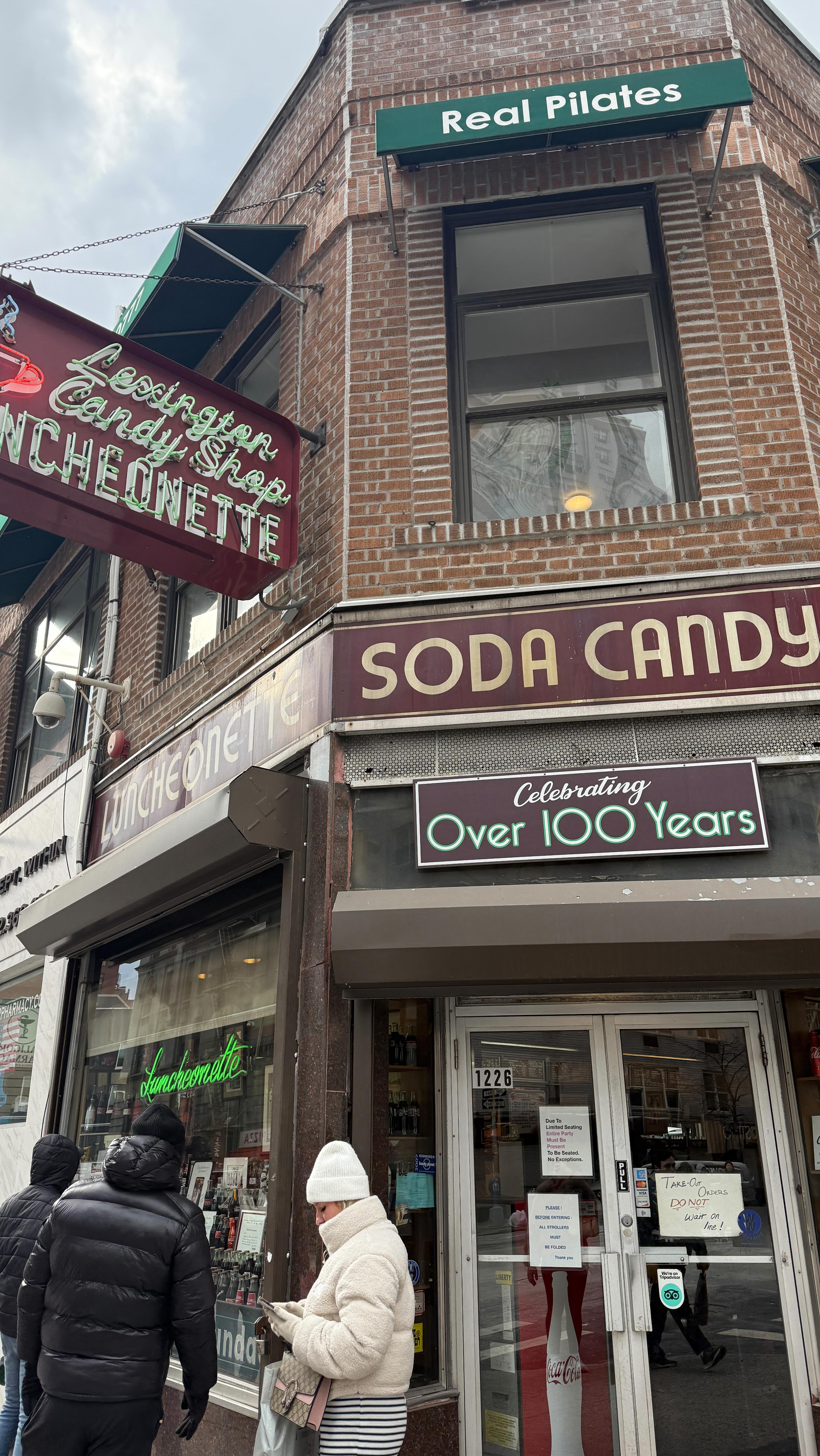 Iconic Soda Fountain Serves Classic Coca-Cola