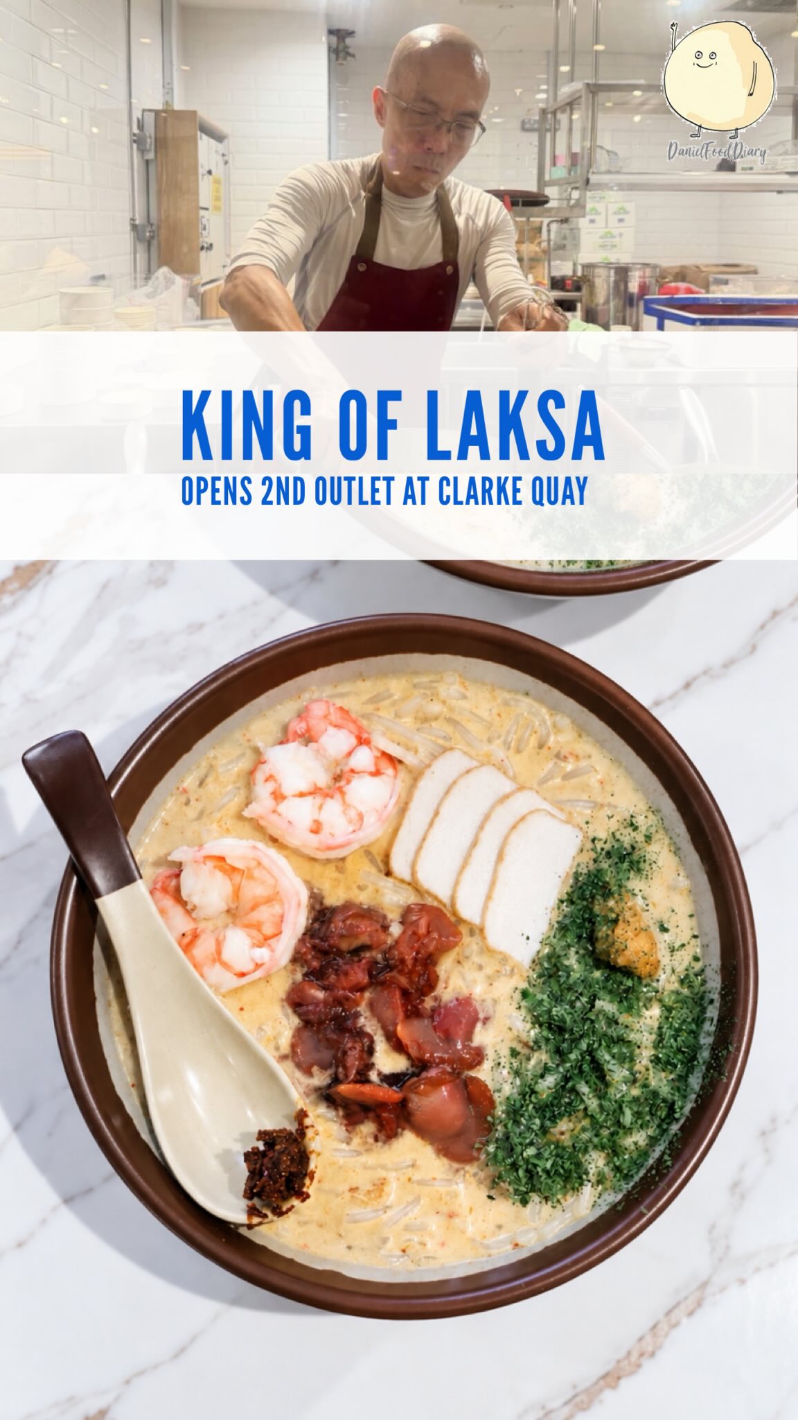 King of Laksa Opens Second Outlet at Clarke Quay