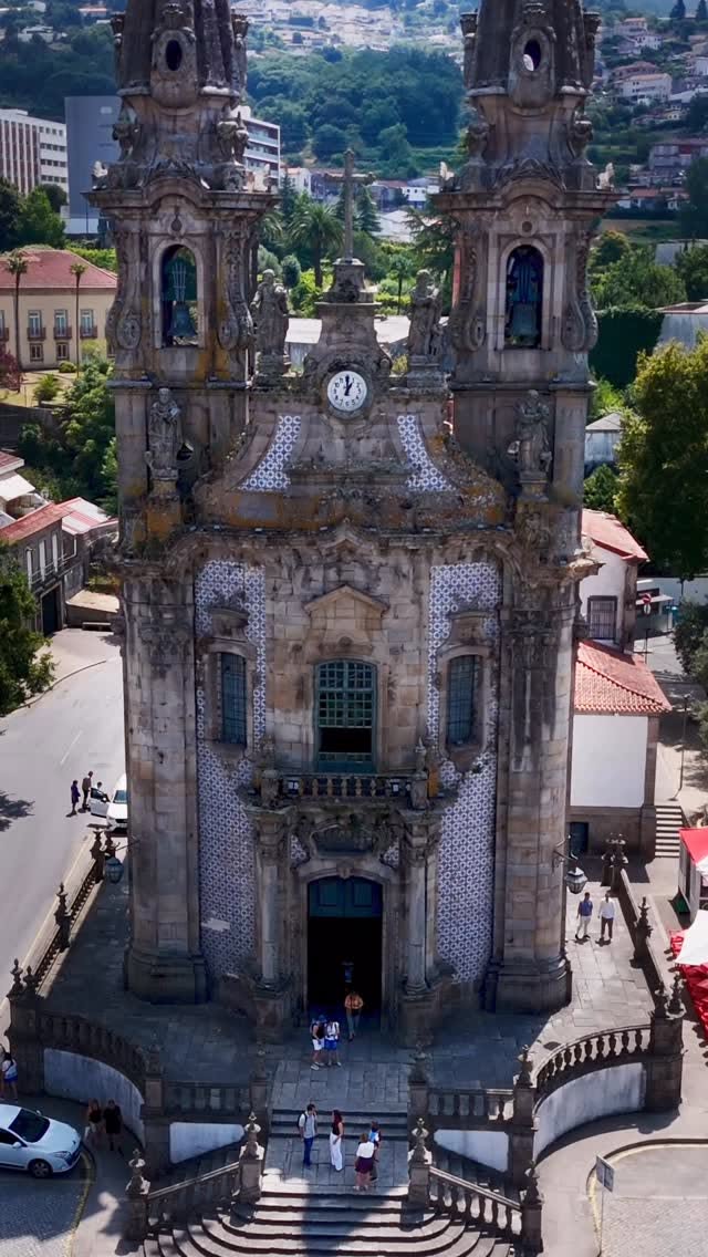 Guimaraes Church Features Unique Stage-Like Architecture