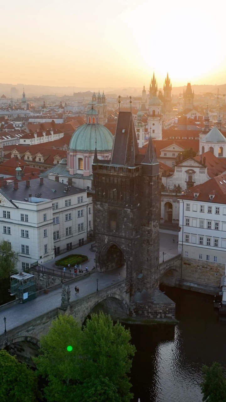 Prague's Historic Architectural Wonders