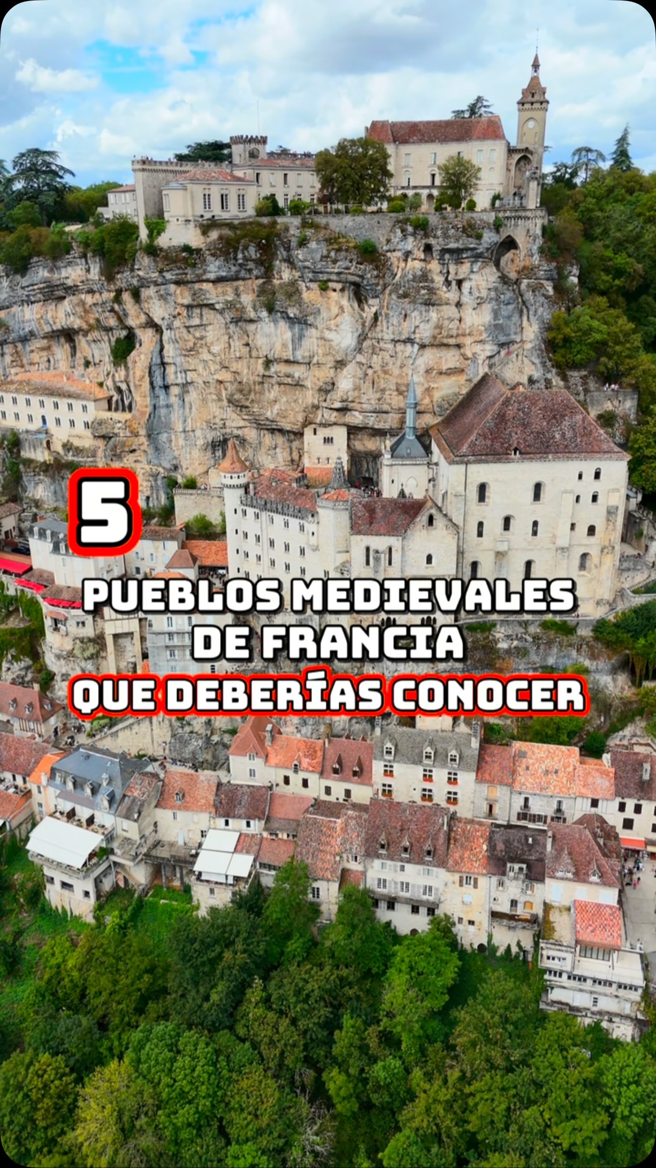 Five French Medieval Villages Perfect for a Road Trip
