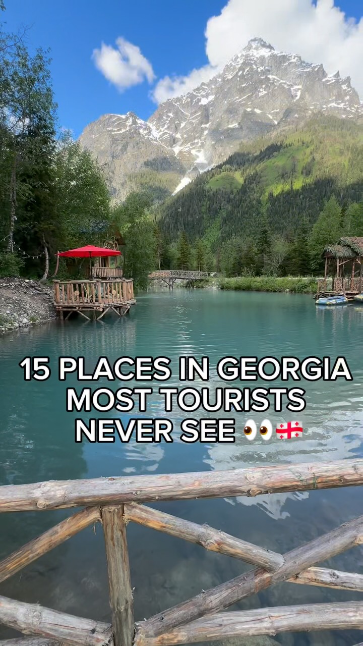 Georgia's Natural Wonders and Hidden Gems