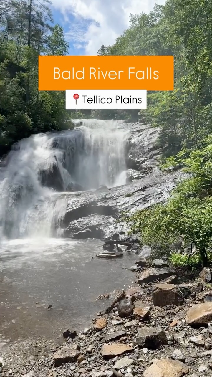 Tennessee Waterfalls With Easy Access