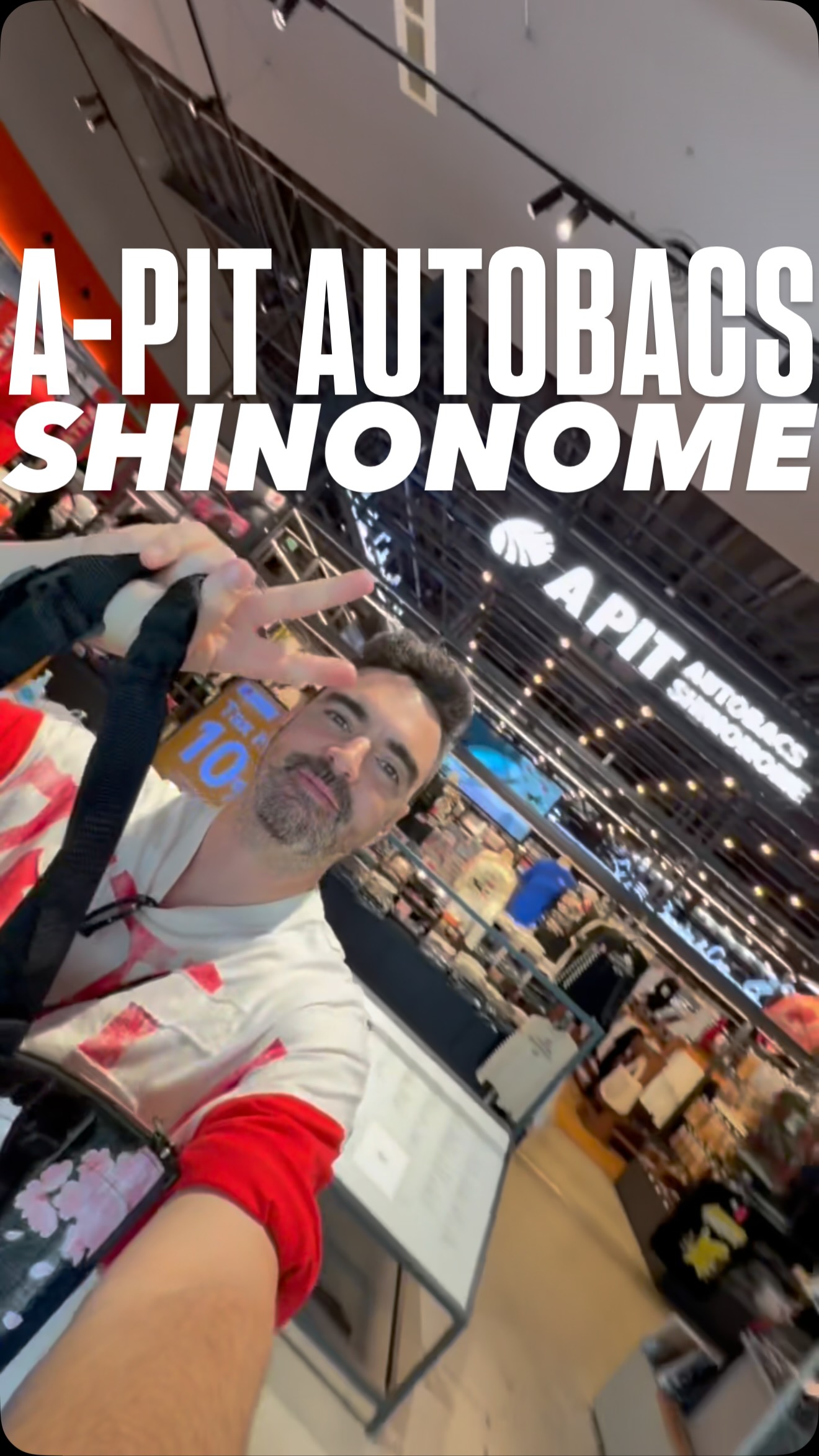 A-PIT Autobacs: Japanese Car Culture and Lifestyle Hub