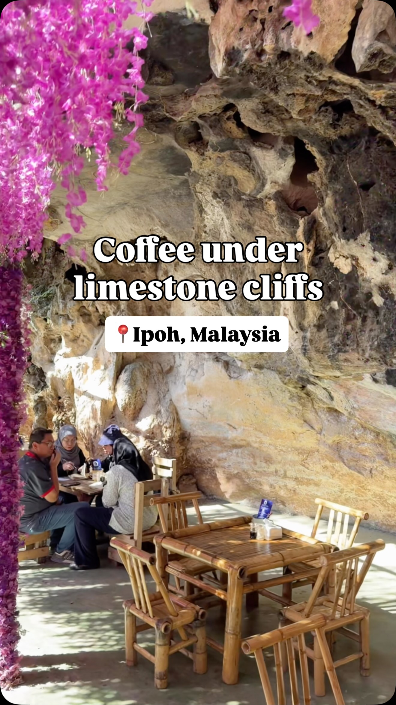 Ipoh Temples and Limestone Cliffs Exploration