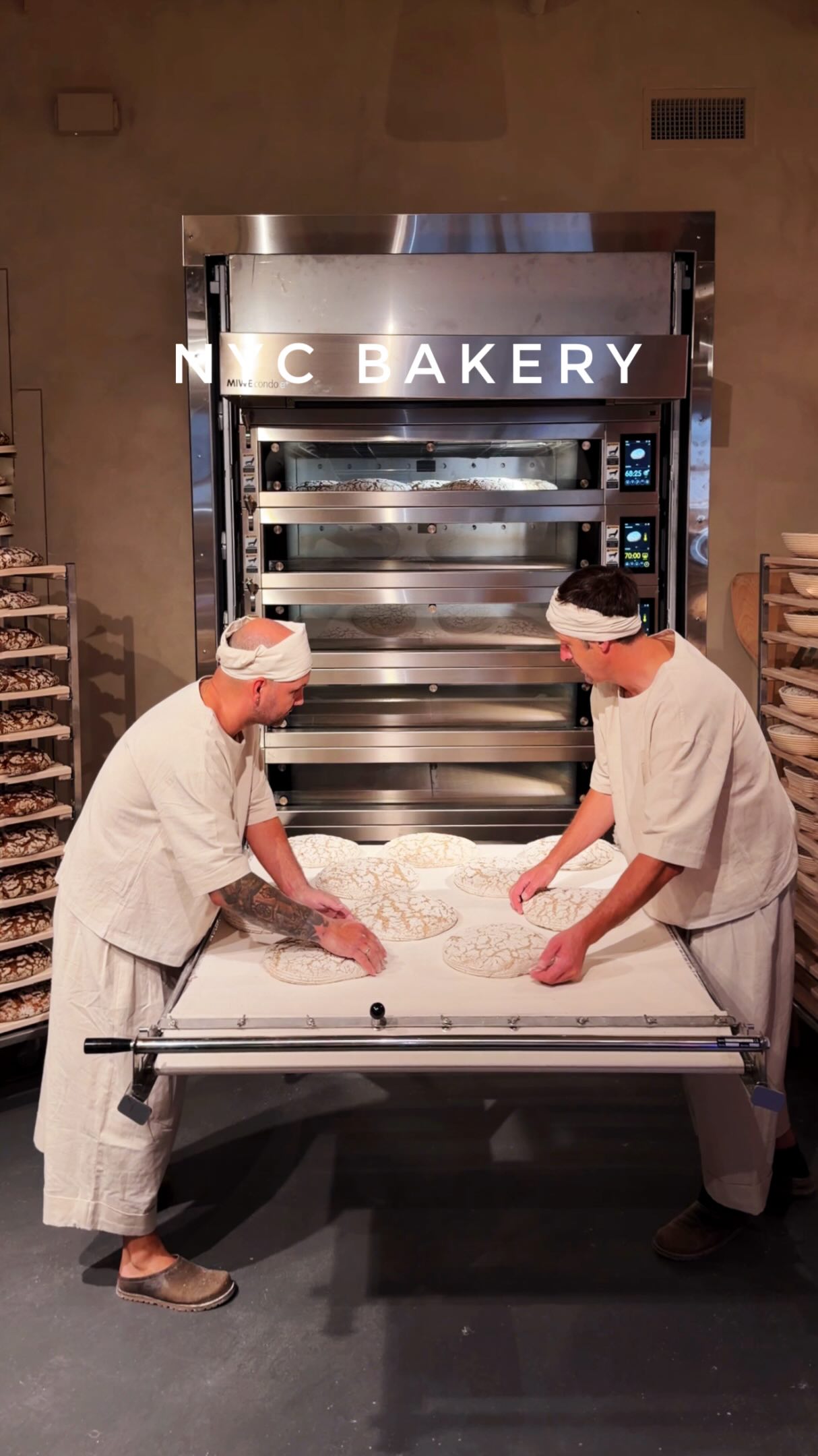 RYE Bakery's Famous Sourdough Bread