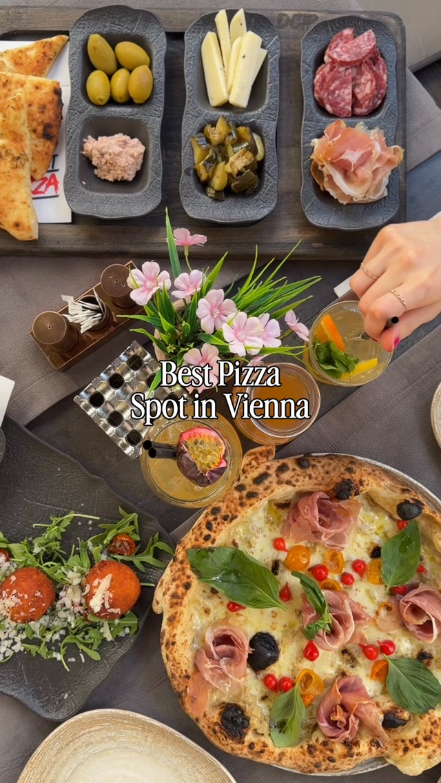 Vienna Restaurant Offers Unique Pizza Creations