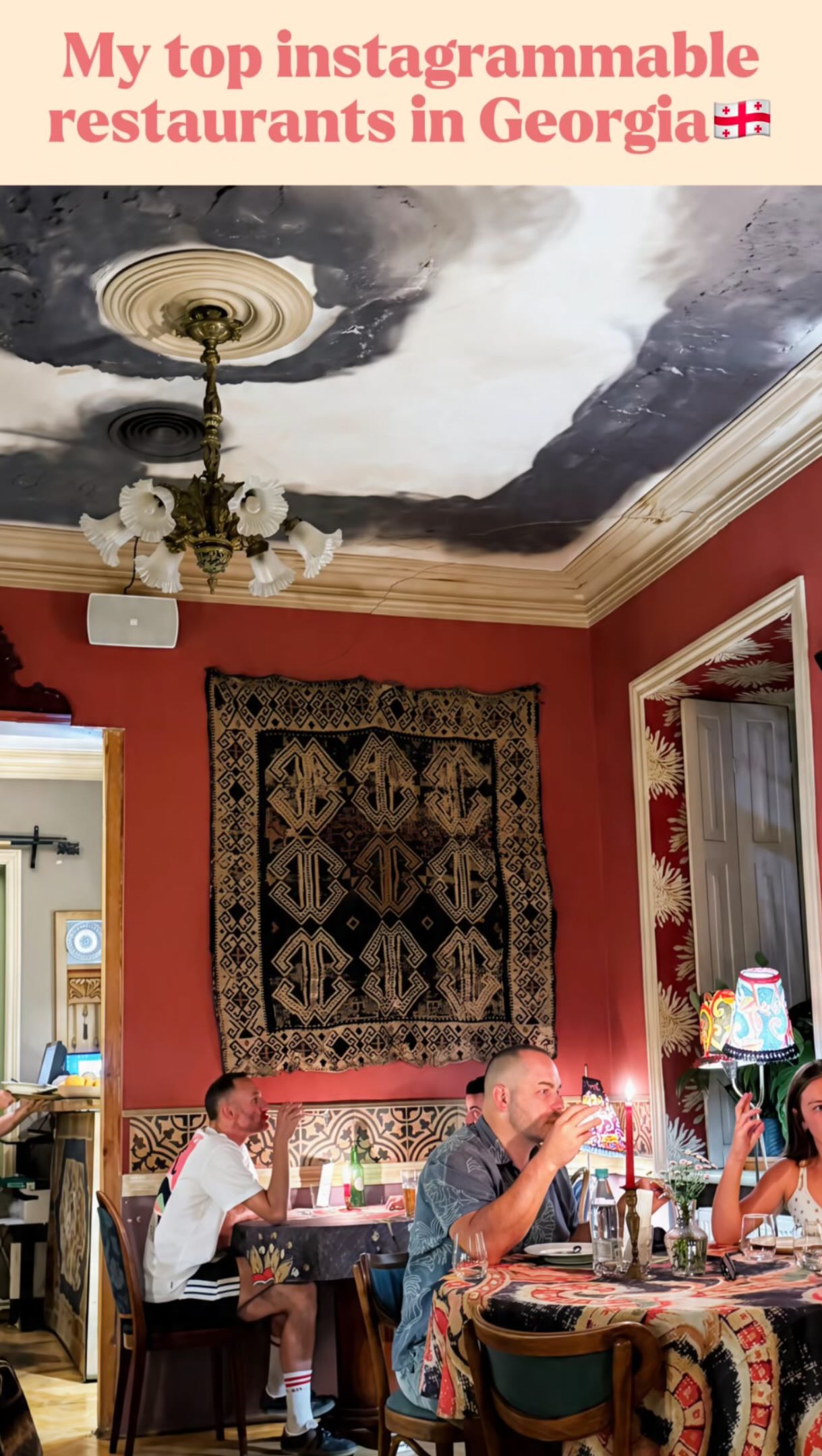 Tbilisi's Unique Cafes, Restaurants, and Hotels