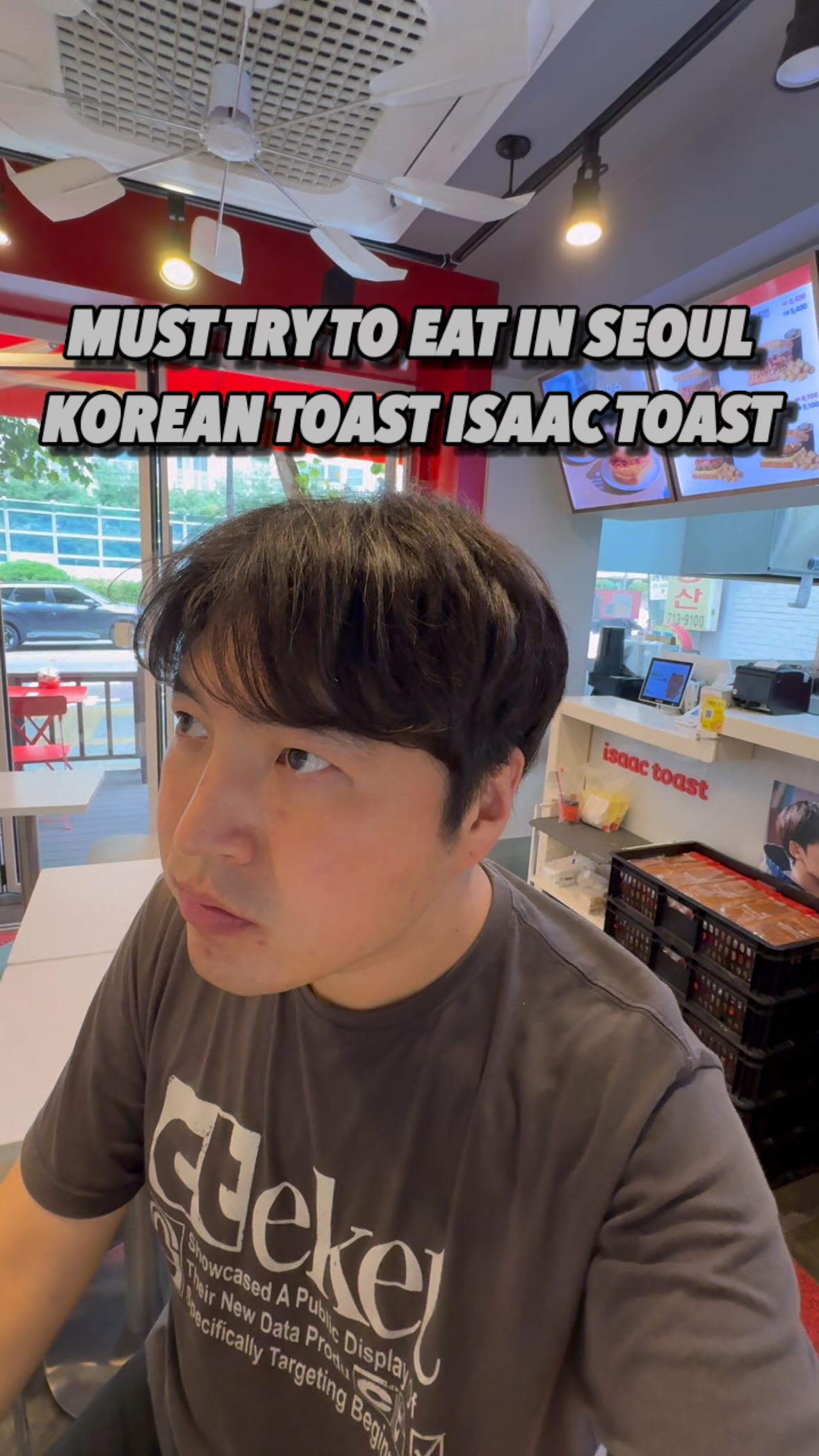 Isaac Toast: A Must-Try Korean Chain