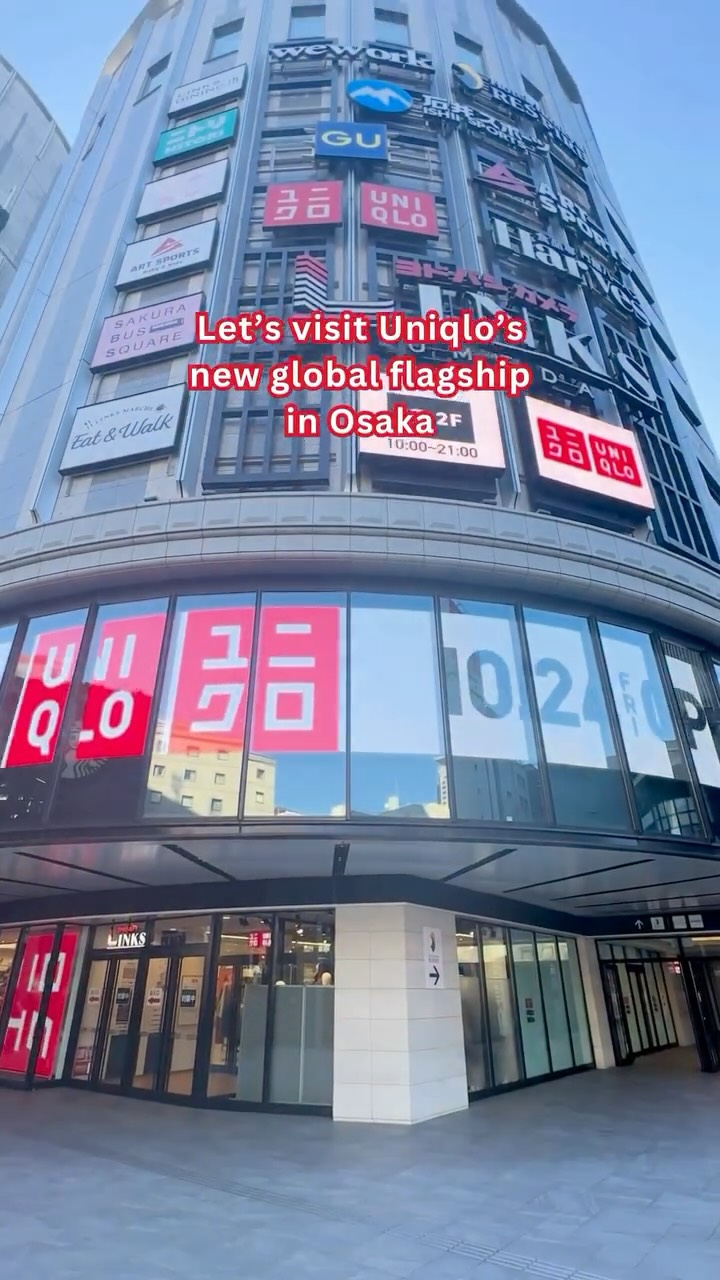 Uniqlo Umeda: Osaka's Global Flagship Fashion Destination