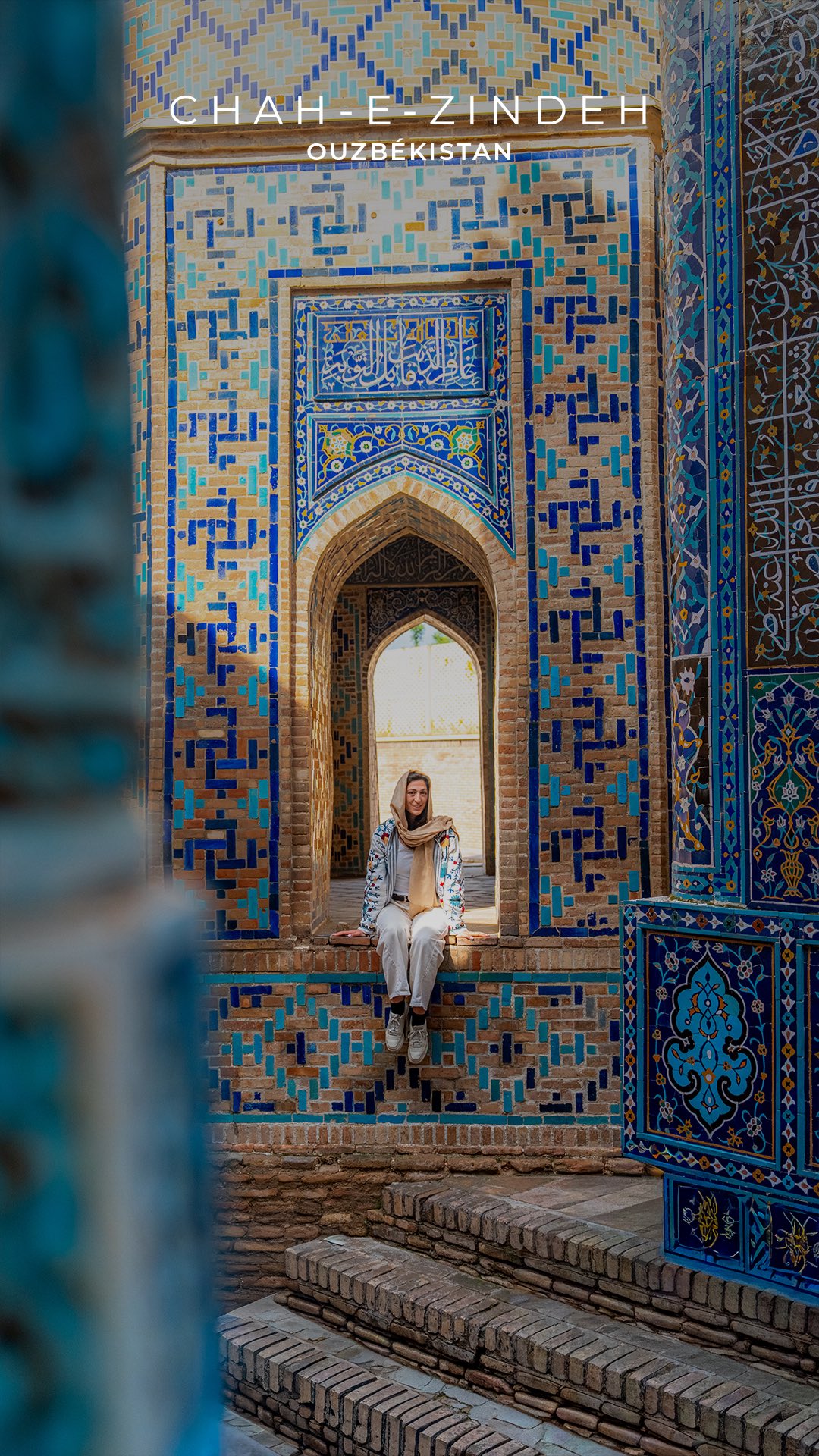 Shah-i-Zinda Necropolis: Uzbekistan's Azure Jewel