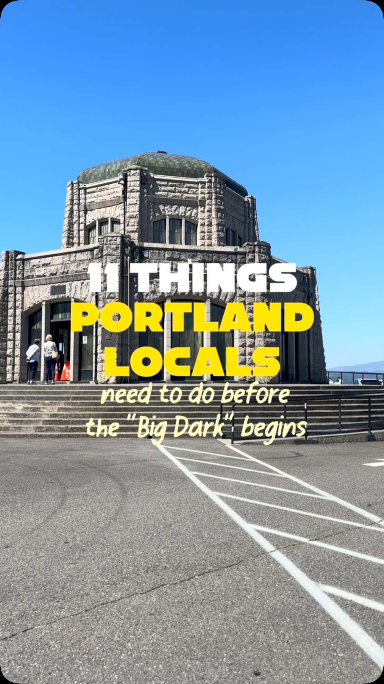 Oregon Activities Before Autumn Arrives