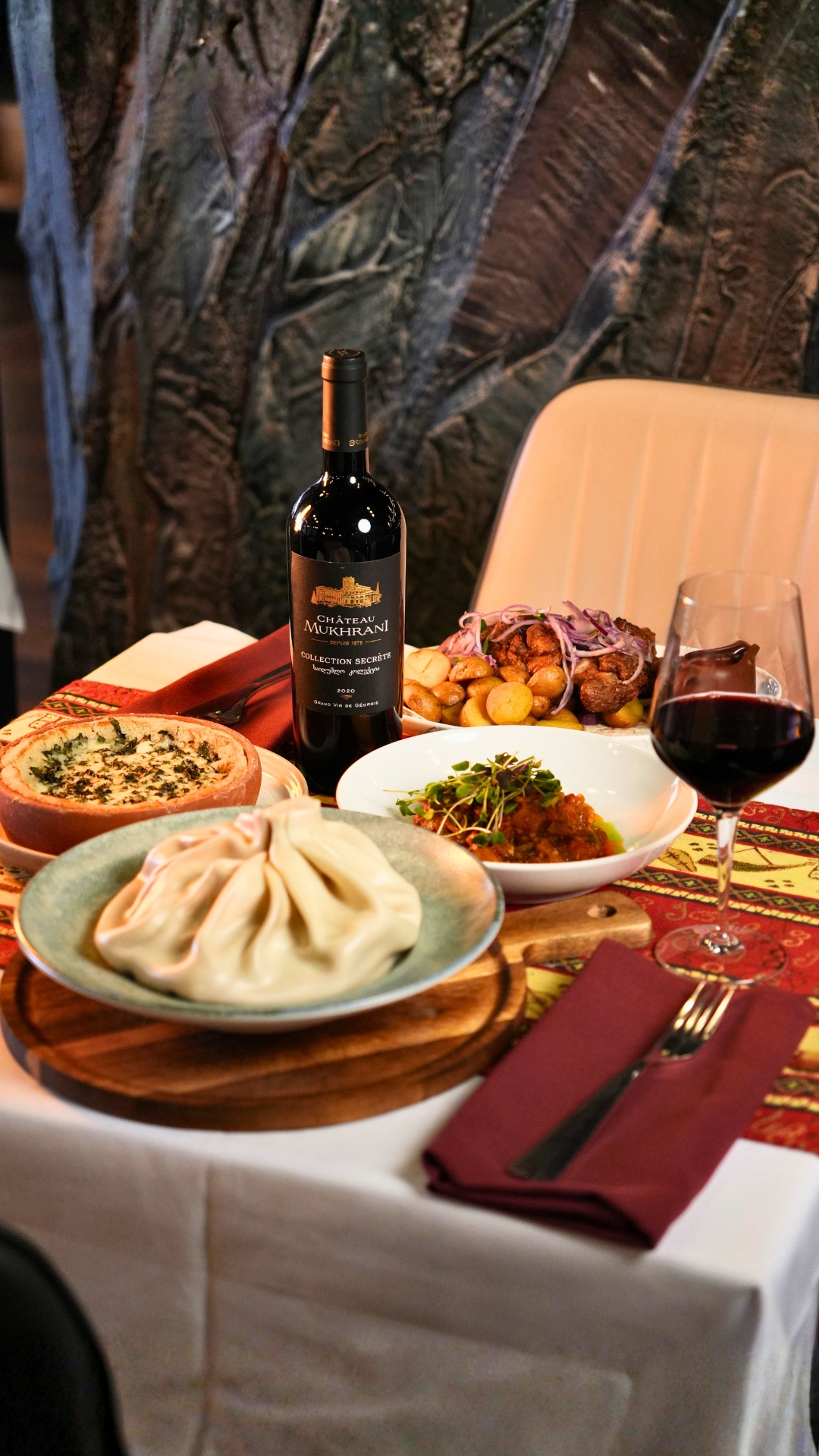 Downtown Georgian House Serves Authentic Dishes