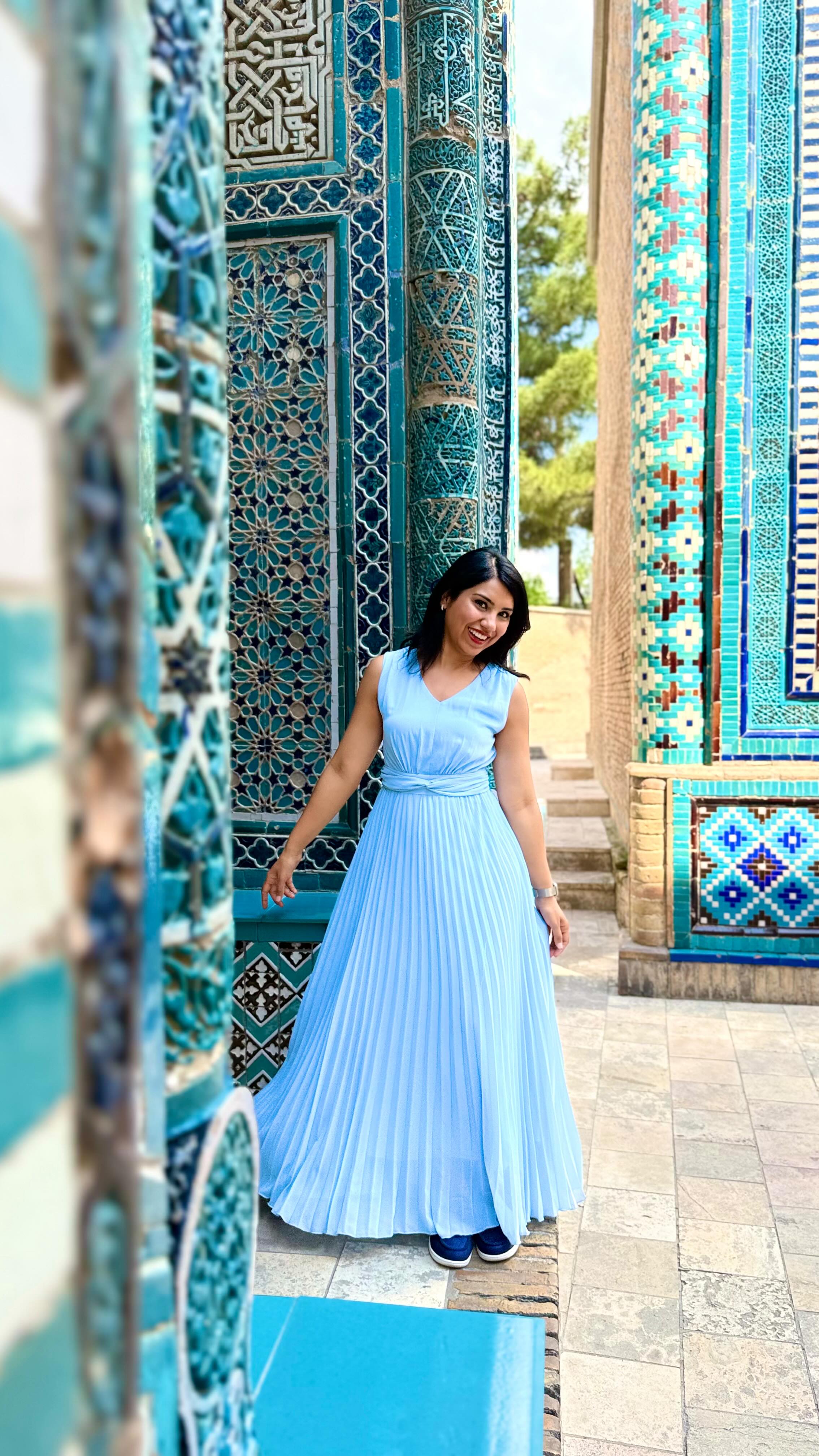 Uzbekistan's Historic Architectural Wonders