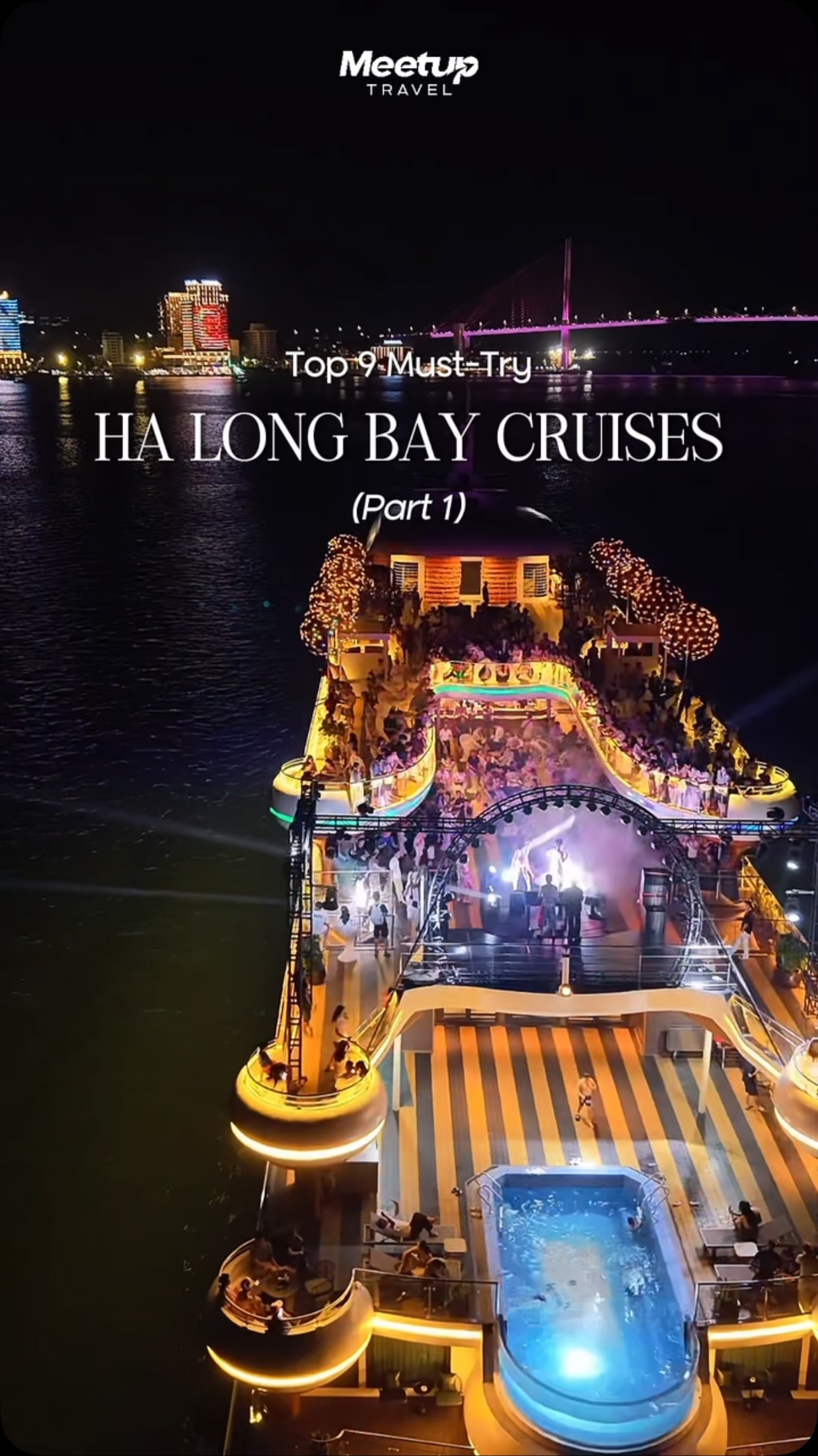 Ha Long Bay Cruises Offer Stunning Views